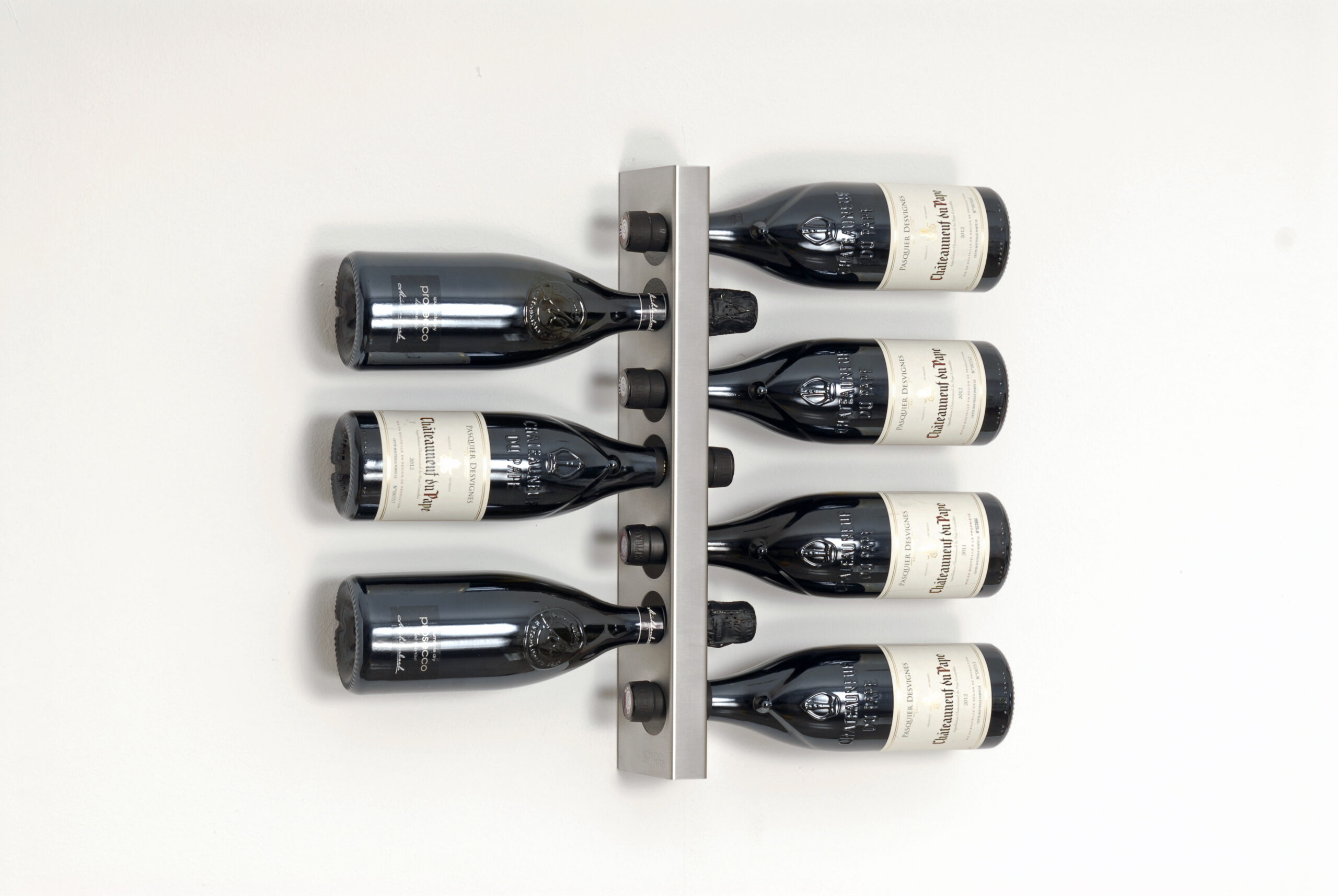 Wine Rack / Weinregal / Halterung für 7 Weinfla...